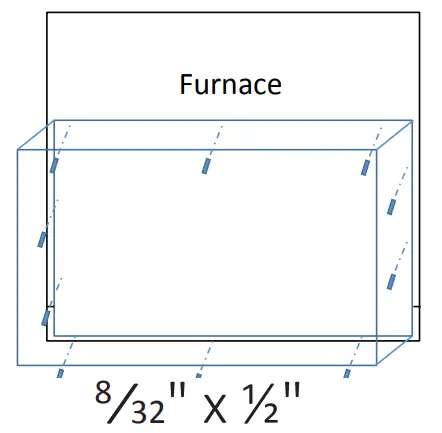 DAIKIN DV1152117 AB Premium Air Cleaner for Air Handler - fig 8