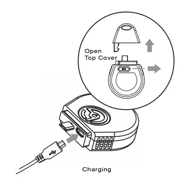BRILLIANT GUARD BGMK6338 Smart Key - Charging smart key