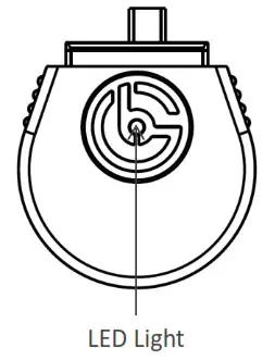 BRILLIANT GUARD BGMK6338 Smart Key - LED Indication