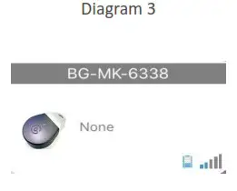 BRILLIANT GUARD BGMK6338 Smart Key - Register smart key 2