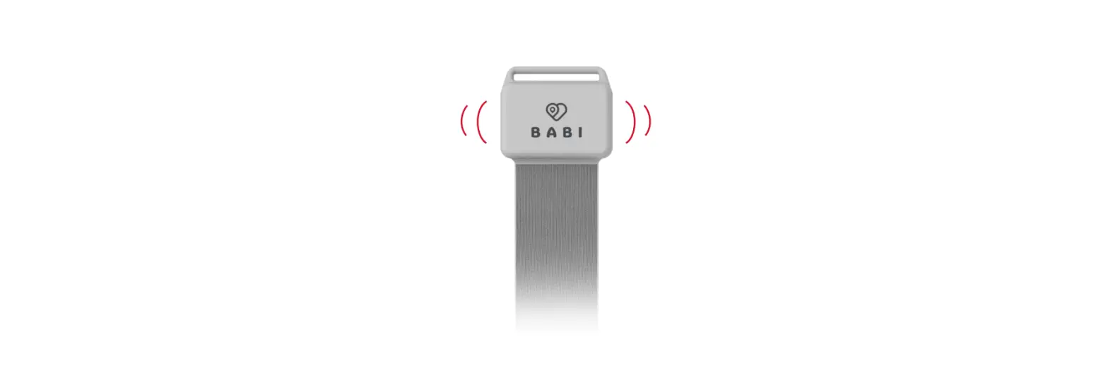 Babi Bam1001 Angel Monitor Bracelet User Manual