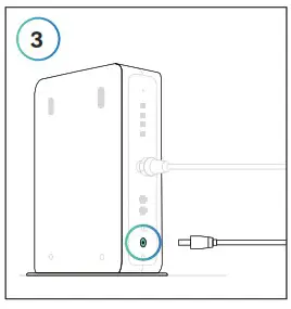 suddenlink Gateway 5 Modem and Router - overview 3