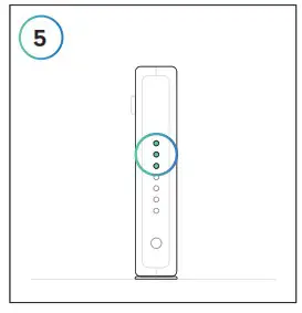 suddenlink Gateway 5 Modem and Router - overview 5