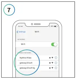 suddenlink Gateway 5 Modem and Router - overview 7