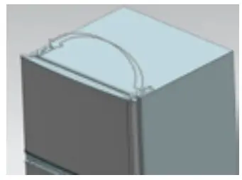 inventor DP1590S Double Door Refrigerator - Reversing the Door Swing 10