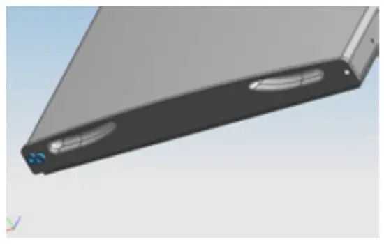 inventor DP1590S Double Door Refrigerator - Reversing the Door Swing 4