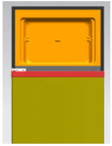 inventor DP1590S Double Door Refrigerator - Reversing the Door Swing 9