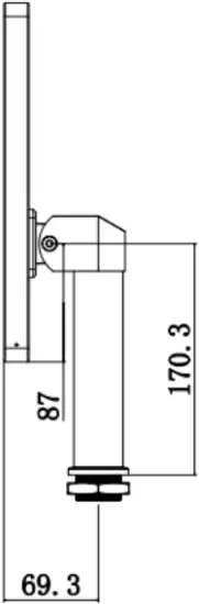 IRS-AC822-H - Column Type 1