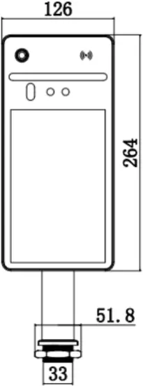 IRS-AC822-H - Column Type 2