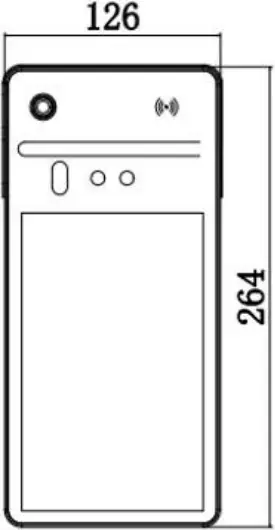 IRS-AC822-H - Wall-mounted 1