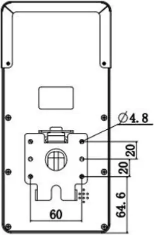 IRS-AC822-H - Wall-mounted 3