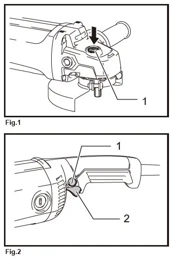 makita M0920 Angle Grinder-FIG1