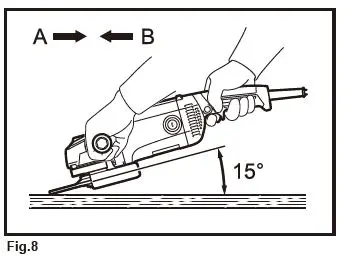 makita M0920 Angle Grinder-FIG4