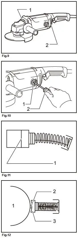 makita M0920 Angle Grinder-FIG5