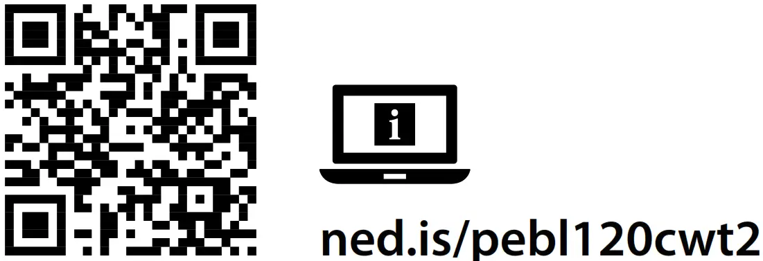 nedis Double Electric Blanket - 23