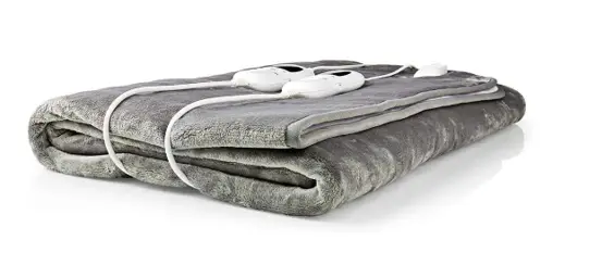 Nedis Double Electric Blanket Instruction Manual