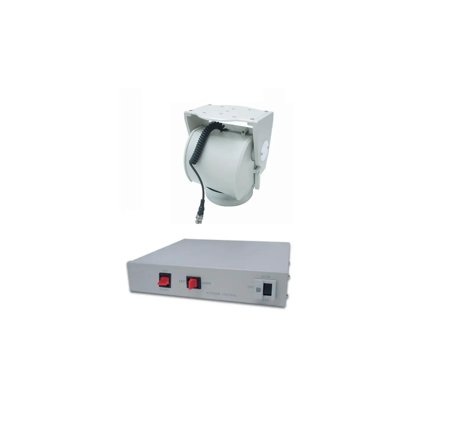 Velleman Visp1 Indoor Pan-tilt Scanner Instruction Manual Velleman Visp1 Indoor Pan-tilt Scanner Instruction Manual