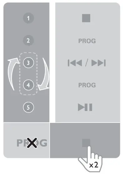 PHILIPS AZB500 CD Sound Machine-FIG17