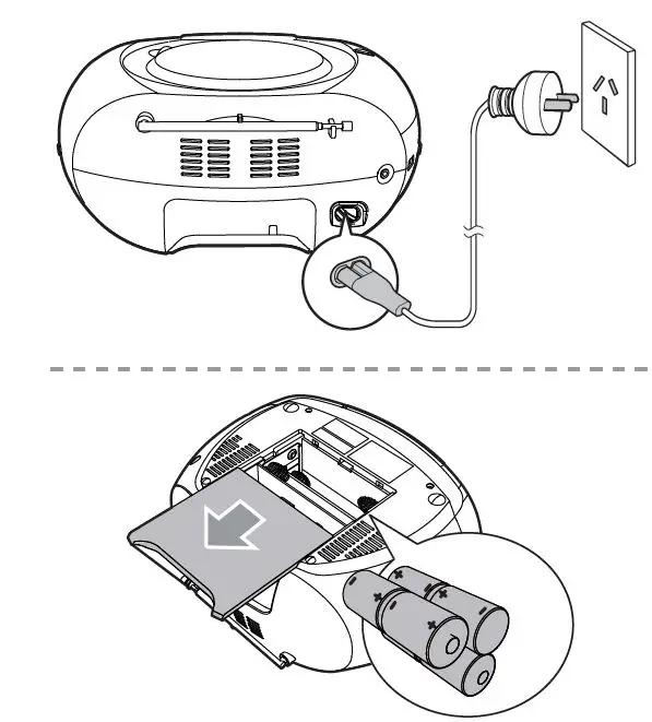 PHILIPS AZB500 CD Sound Machine-FIG2