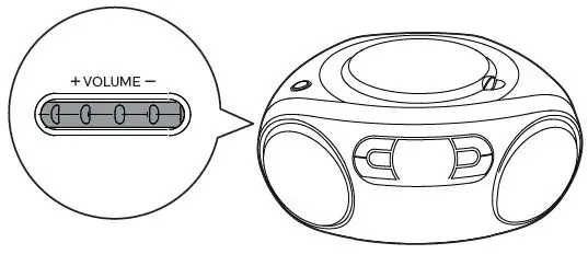 PHILIPS AZB500 CD Sound Machine-FIG4