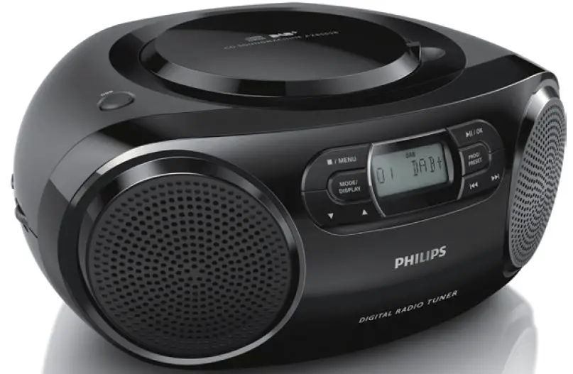 PHILIPS AZB500 CD Sound Machine-PROD