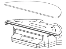 WATER TANK AND MOPPING PAD 2