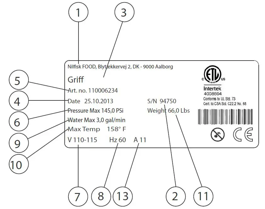 nilfisk food Griff Power Cleaning Machine-11