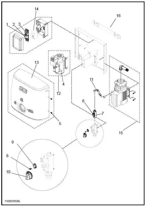 nilfisk food Griff Power Cleaning Machine-16