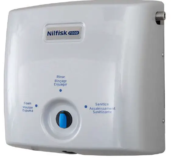 nilfisk food Griff Power Cleaning Machine