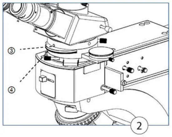 euromex IS 1153 PLi iScope Polarisation Microscope - fig1