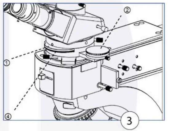 euromex IS 1153 PLi iScope Polarisation Microscope - fig3