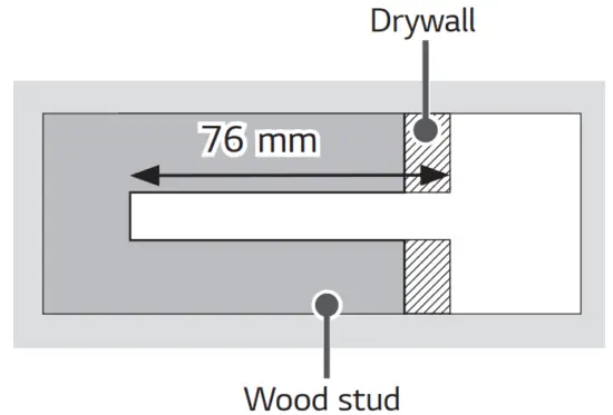 LG WB21LMB Wall Mount Bracket - 6
