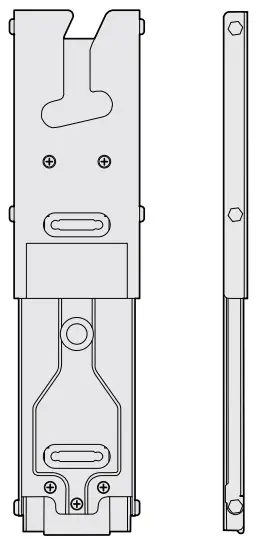 LG WB21LMB Wall Mount Bracket - mount in the picture