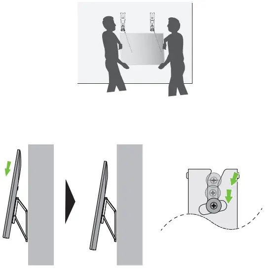 LG WB21LMB Wall Mount Bracket - mount on the wal