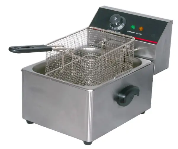 COSTWAY-EP19234A-2500W-Single-Electric-Deep-Fryer-with-Basket-Scoop-