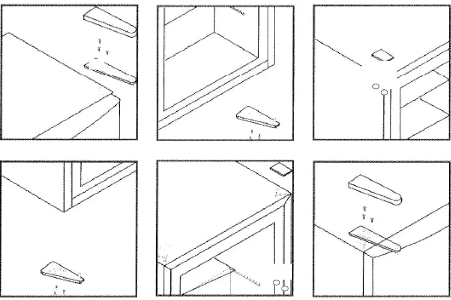 SUMMIT FF29K All-Refrigerator FIG 1
