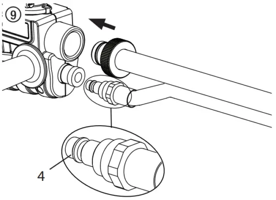 TITAN 2405070 PowrMax 605 Texture Sprayer - FIG 10