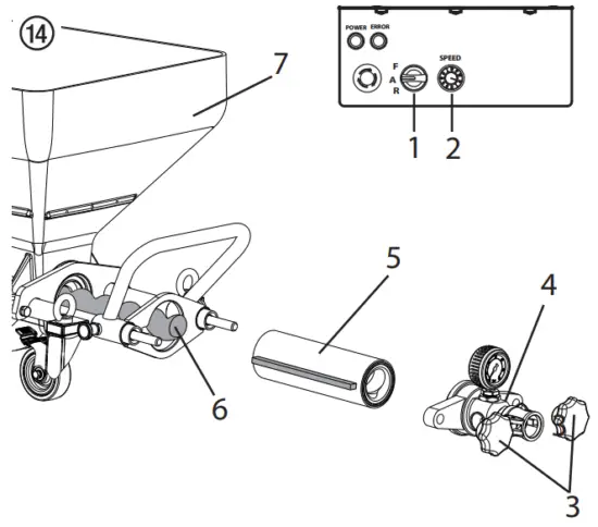 TITAN 2405070 PowrMax 605 Texture Sprayer - FIG 16