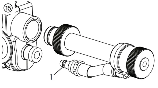 TITAN 2405070 PowrMax 605 Texture Sprayer - FIG 17