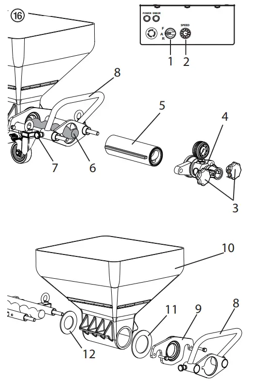 TITAN 2405070 PowrMax 605 Texture Sprayer - FIG 18