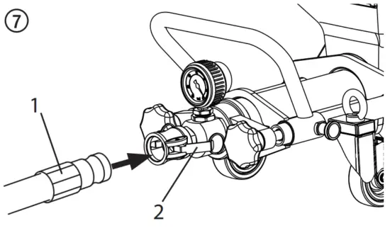TITAN 2405070 PowrMax 605 Texture Sprayer - FIG 7
