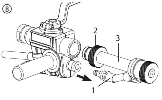 TITAN 2405070 PowrMax 605 Texture Sprayer - FIG 8