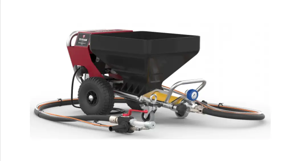 Titan 2405070 Powrmax 605 Texture Sprayer Instruction Manual