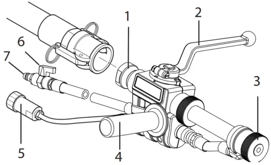 TITAN 2405070 PowrMax 605 Texture Sprayer - SPRAY LANCE