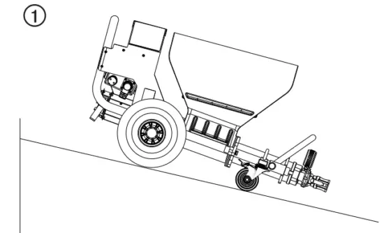 TITAN 2405070 PowrMax 605 Texture Sprayer - mortar