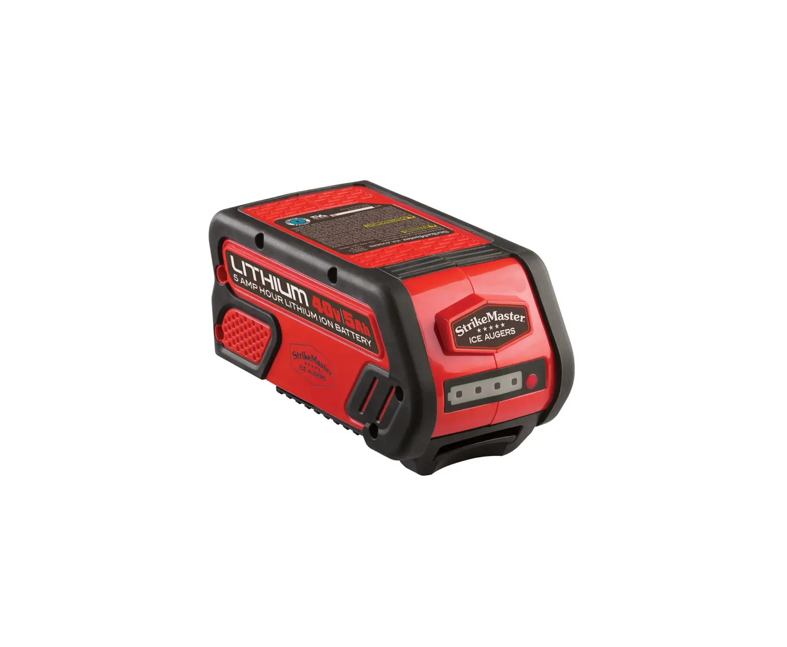 Strikemaster Lfv-b Lithium 40v 5 Amp Battery User Guide