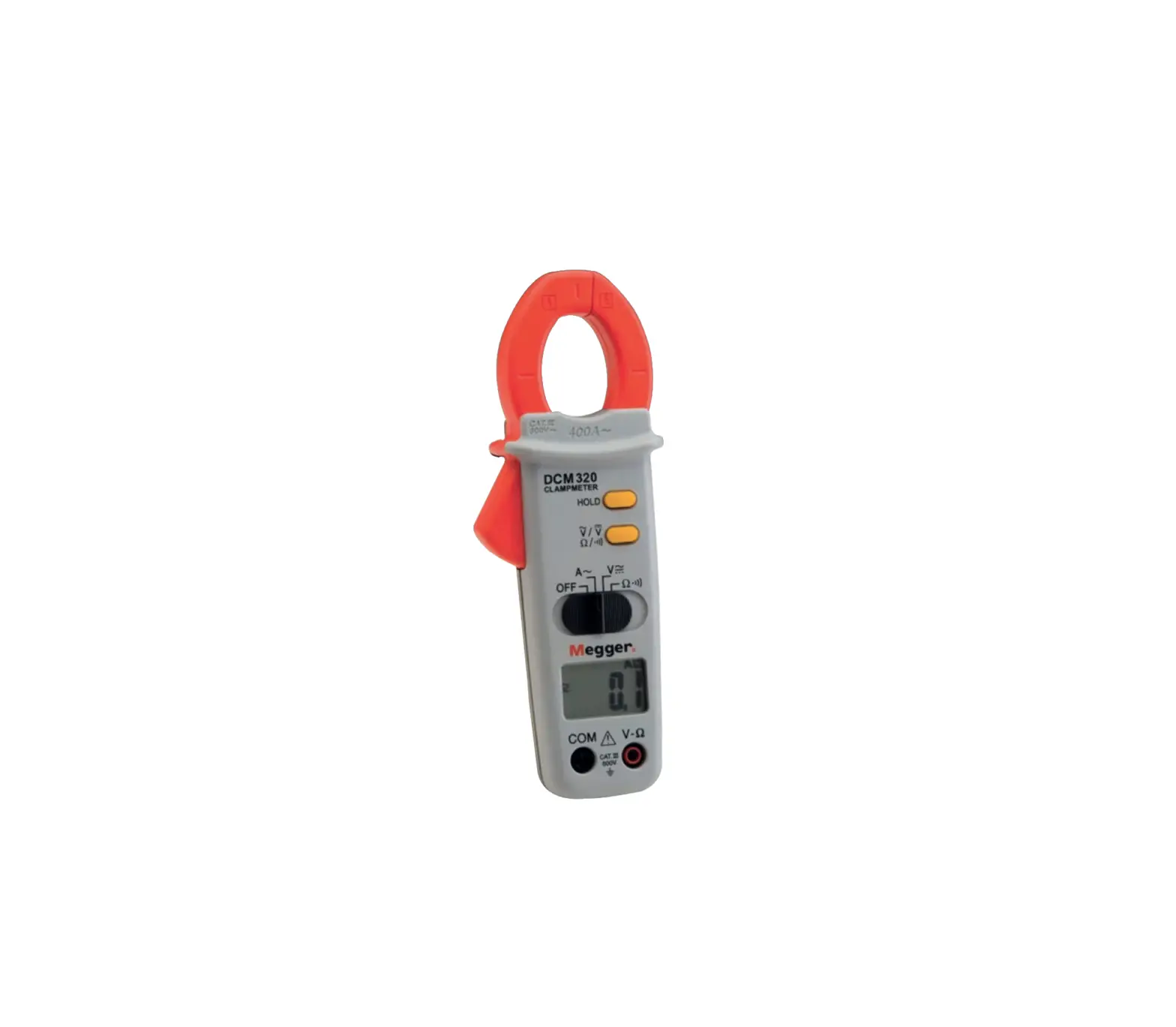 Megger Dcm320 Digital Clamp Meter User Guide