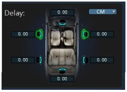 PUZU PZ-C7 4ch Amplifier 6ch DSP Car Digital Signal Processor - 25