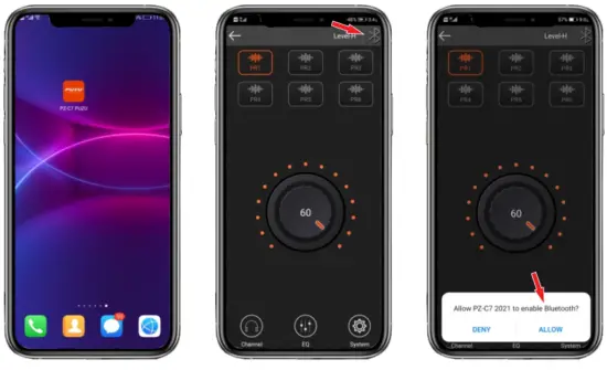 PUZU PZ-C7 4ch Amplifier 6ch DSP Car Digital Signal Processor - 28