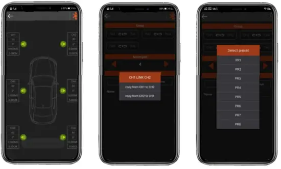 PUZU PZ-C7 4ch Amplifier 6ch DSP Car Digital Signal Processor - 29